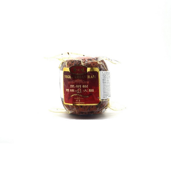 Veggie Black Pepper Smoked Ham (350g/pack)(ovo)